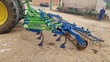 Cultivador  Agromet - 21 brazos con rodillo y rastra