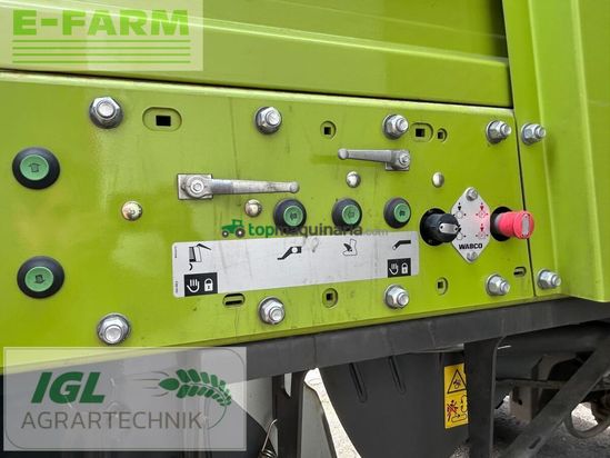 Cinta transportadora de forraje - Claas - carcos 9500 tridem