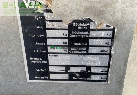 Cisterna - Vakutec - va10000