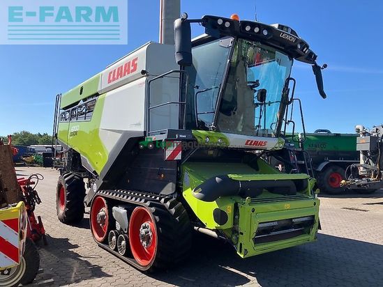 Cosechadora de Cereal - Claas - lexion 6700 tt