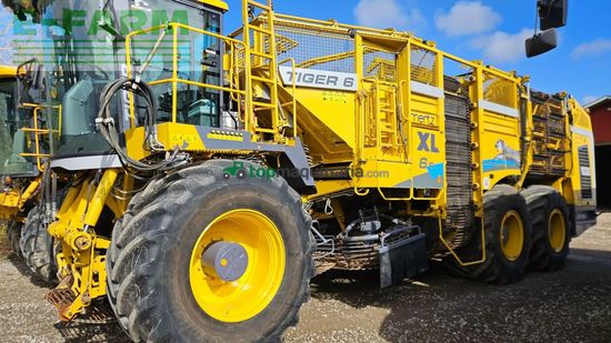 Cosechadora de Cereal - Ropa - tiger 6s xl 6s xl 9 rækket