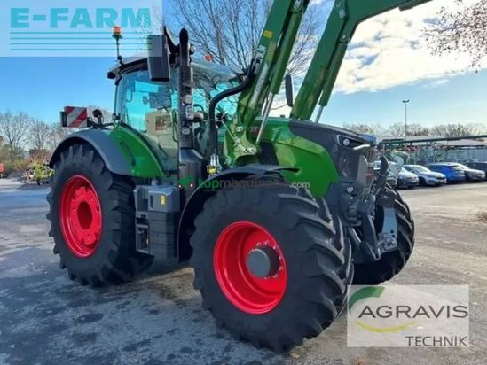 Tractor agrícola - Fendt - 728 vario gen-7 profi+ setting 2