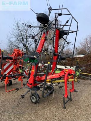 Henificador - Vicon - fanex 763