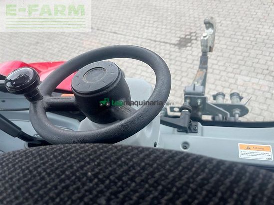Tractor agrícola - Valtra - n154 a mit fk und rüfa