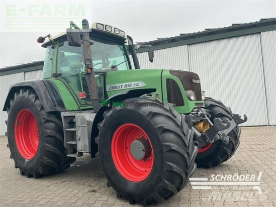Tractor agrícola - Fendt - 818 vario tms | com ii