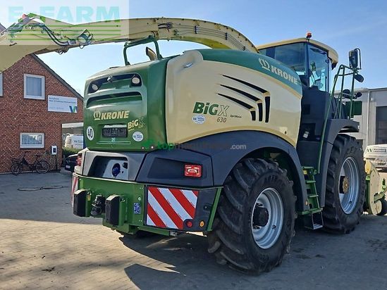 Cosechadora de Cereal - Krone - big x 630