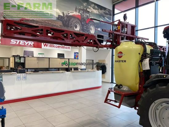 Atomizador - Hardi - master pro 1200
