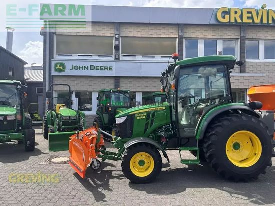 Tractor agrícola - John Deere - 4066r