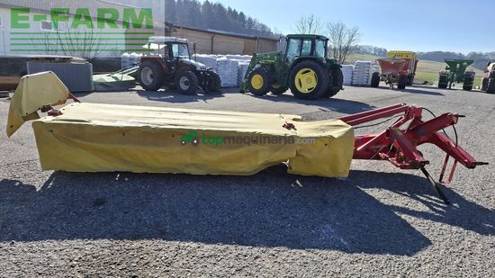 Cortacésped manual - Pöttinger - novadisc 350