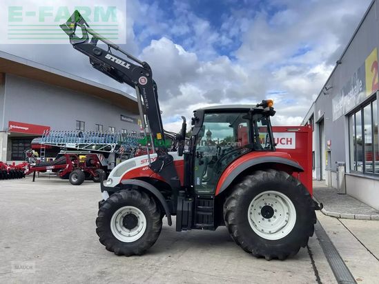 Tractor agrícola - Steyr - kompakt 4075