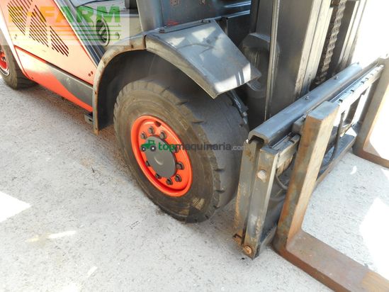 Elevadora - Linde - h40d triplex 4,52m + ss + halbkab.