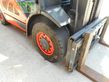 Elevadora - Linde - h40d triplex 4,52m + ss + halbkab.