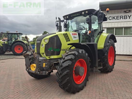 Tractor agrícola - Claas - ARION 650