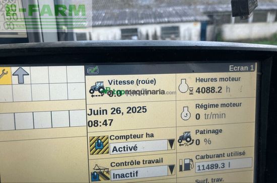 Tractor agrícola - New Holland - t8.390