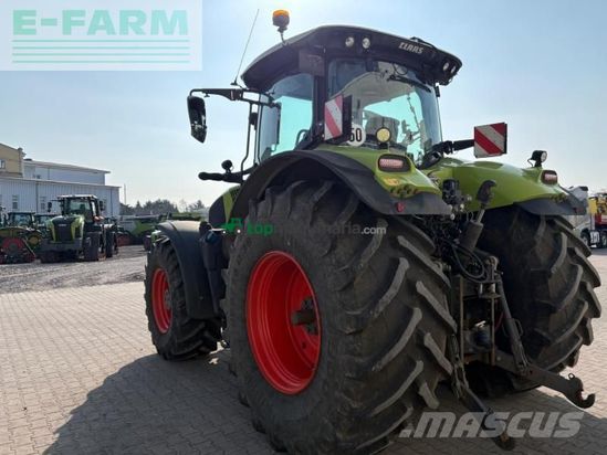 Tractor agrícola - Claas - axion 830