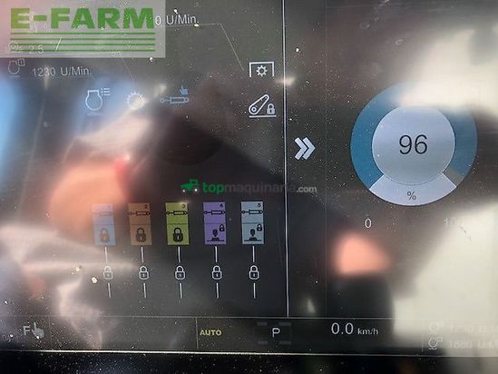 Tractor agrícola - Claas - axion 960