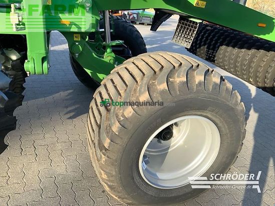 Grada de disco - Amazone - catros+ 8003-2tx + messerwalze | neu