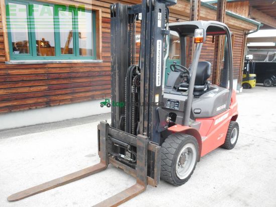 Elevadora - Manitou - mi30d triplex 4,7m + ss + 4. kreis
