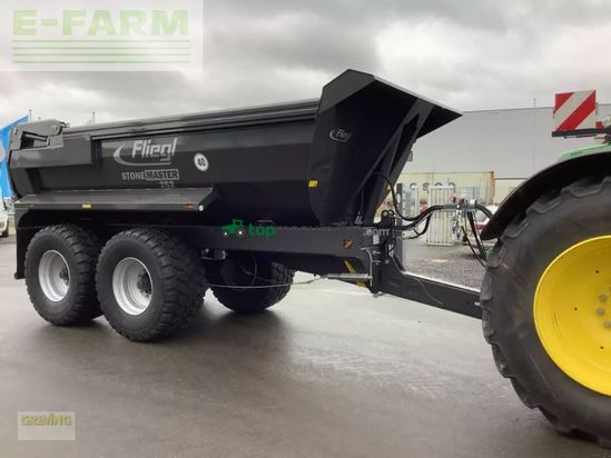 Volquet - Fliegl - stone-master 252
