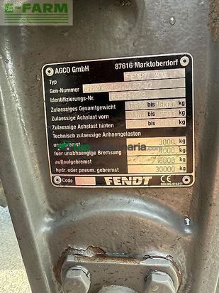 Tractor agrícola - Fendt - 826