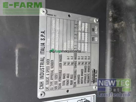 Telescopica - New Holland - th 7.42 elite