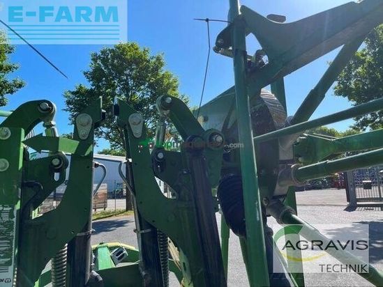 Henificador - Krone - swadro tc 880