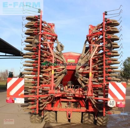 Combinado de siembra - Kverneland - u-drill 6000