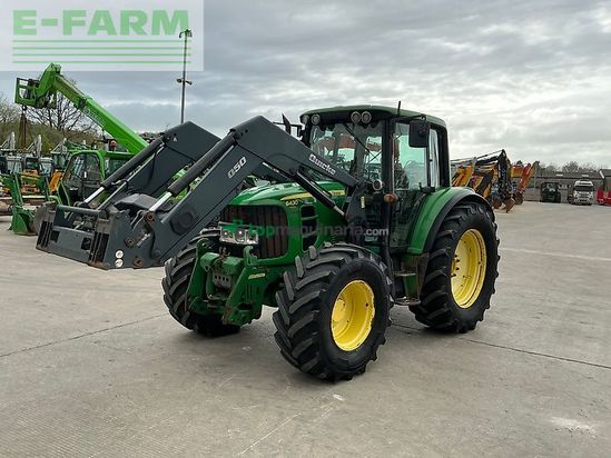 Tractor agrícola - John Deere - 6430 premium tractor (st25951)