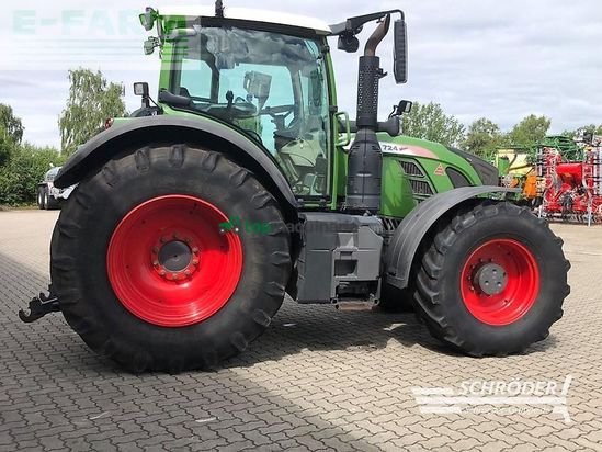 Tractor agrícola - Fendt - 724 vario s4 profi plus ProfiPlus