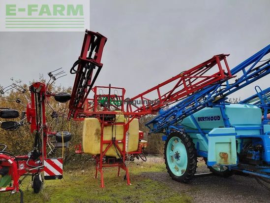 Atomizador - Rau - d2 - 1000 l. / 21 m.