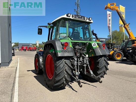 Tractor agrícola - Fendt - vario 312 tms