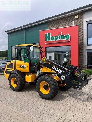 Minicargadora - JCB - 409