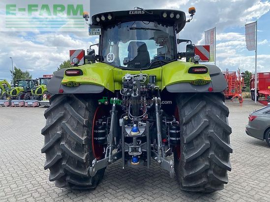 Tractor agrícola - Claas - axion 870 cmatic stage v cebis CMATIC CEBIS