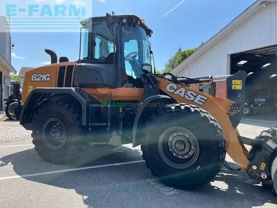 Minicargadora - Case IH - 621 g evolution