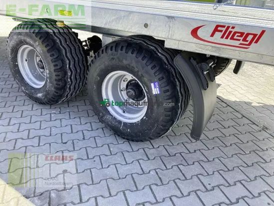Remolqu agrícola - Fliegl - dpw 180 b 3-achs