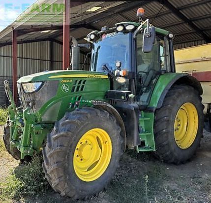 Tractor agrícola - John Deere - 6140m