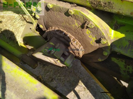 Empacadora gigant - Claas - markant 55