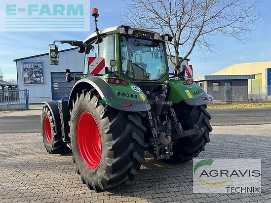 Tractor agrícola - Fendt - 724 vario gen-6 profi+ setting 2