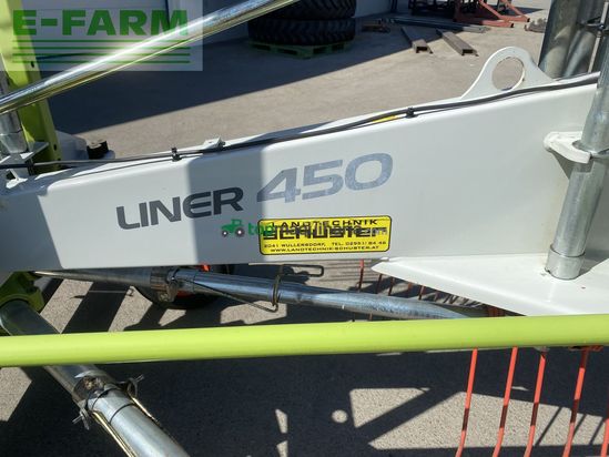 Henificador - Claas - liner 450