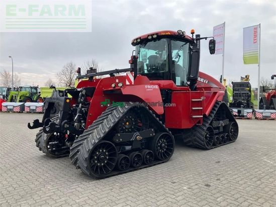 Tractor agrícola - Case IH - quadtrac 620 afs **jahresendralley**