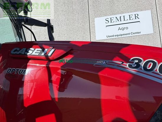 Tractor agrícola - Case IH - optum 300 cvx