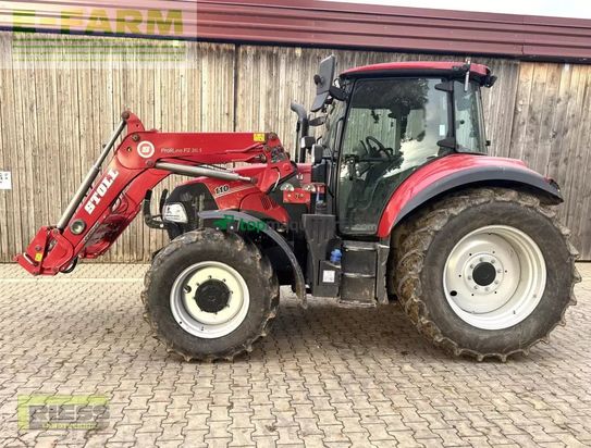 Tractor agrícola - Case IH - luxxum 110 stoll fz 20.1