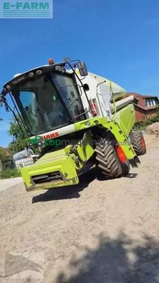 Cosechadora de Cereal - Claas - tucano 430