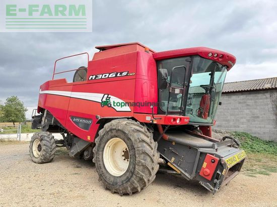 Cosechadora de Cereal - Laverda - m 306 ls 4rm