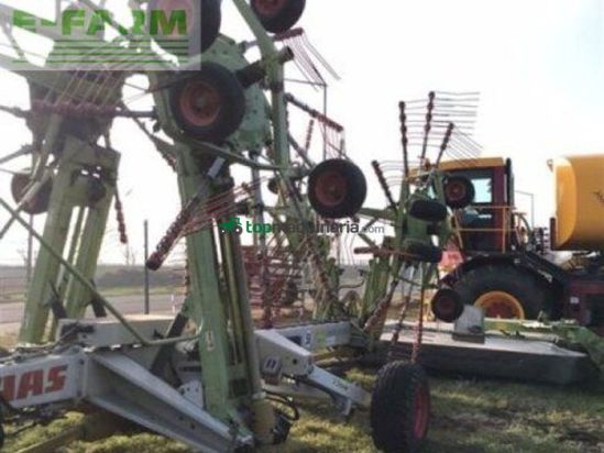 Henificador - Claas - gebr. schwader liner 3000