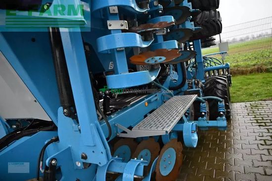 Combinado de siembra - Lemken - solitair dt/600