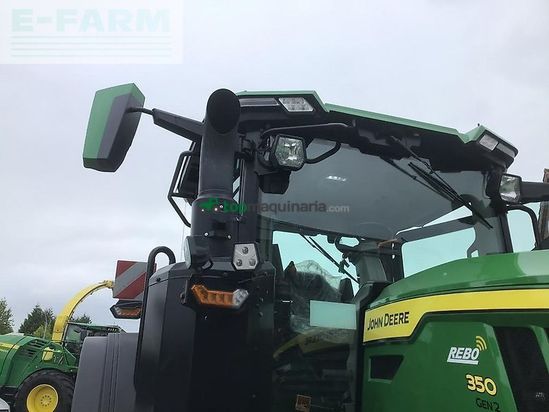 Tractor agrícola - John Deere - traktor 7r350