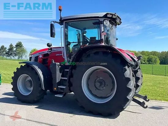 Tractor agrícola - Massey Ferguson - mf 8s265 dyna-7 exclusive Exclusive