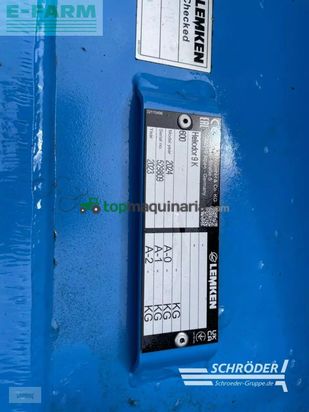 Grada de disco - Lemken - heliodor 9/600 k