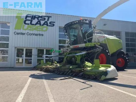 Cosechadora de Cereal - Claas - jaguar 960 e5